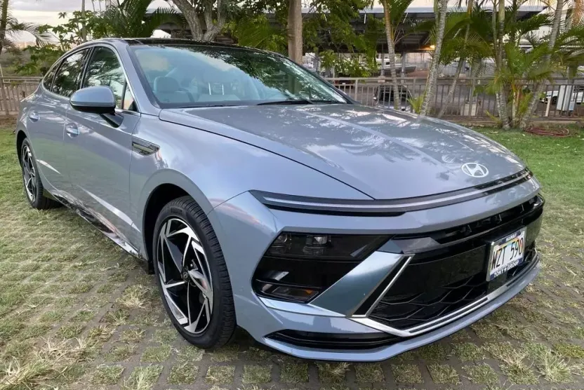 2024 Hyundai Sonata SEL photo 1