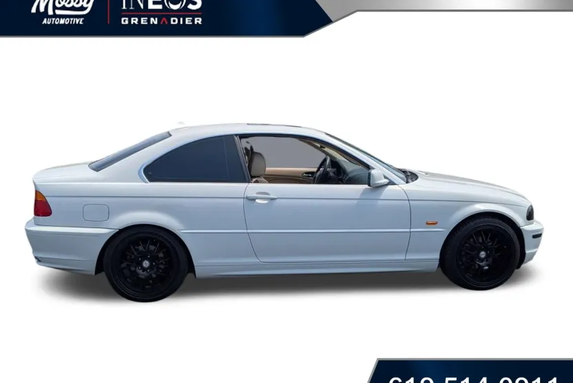 2000 Bmw 325Ci 3-Series photo 1