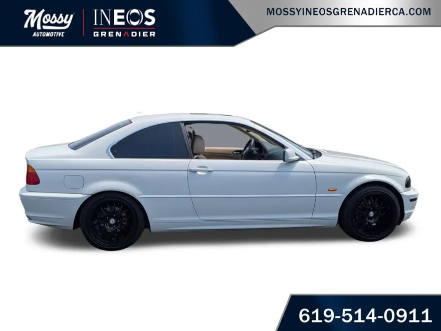 2000 Bmw 325Ci 3-Series photo 1