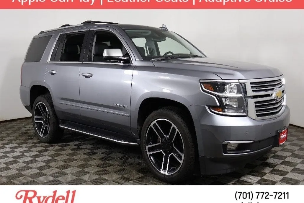 2020 Chevrolet Tahoe Premier photo 1