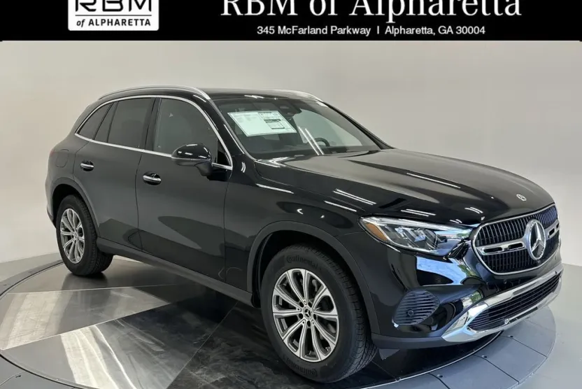 2026 Mercedes Benz GLC 300 photo 1
