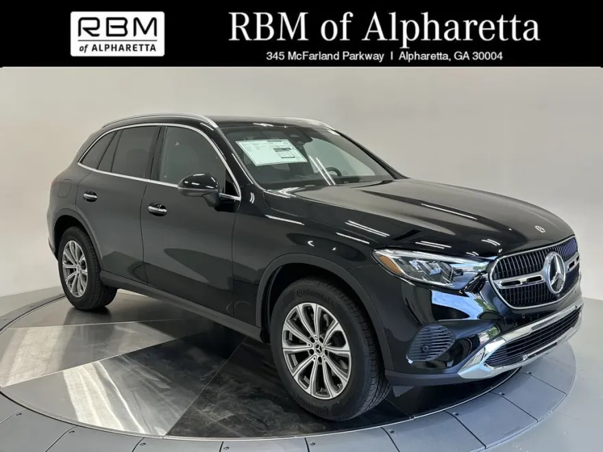 2026 Mercedes Benz GLC 300 photo 1