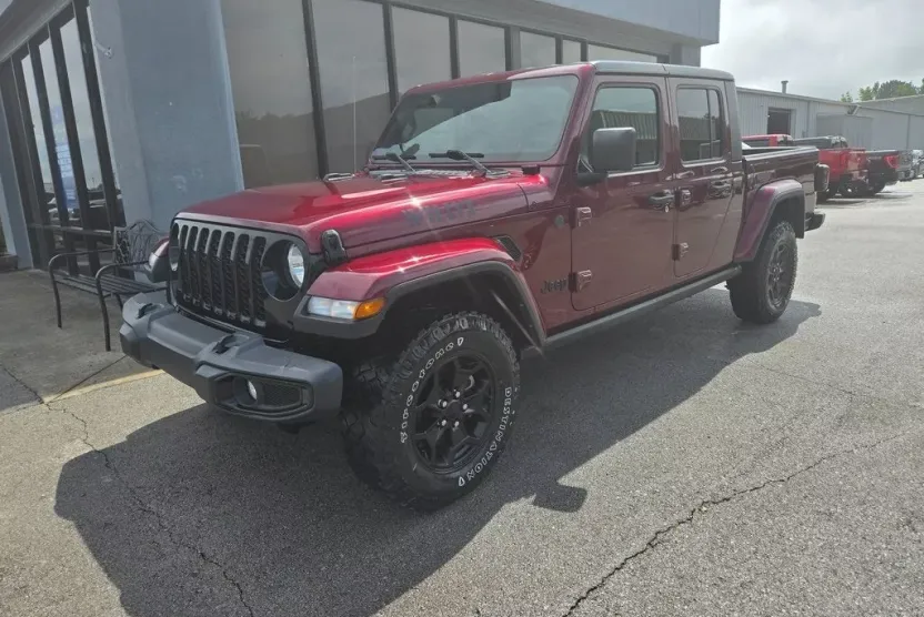 2022 Jeep Gladiator Willys photo 1