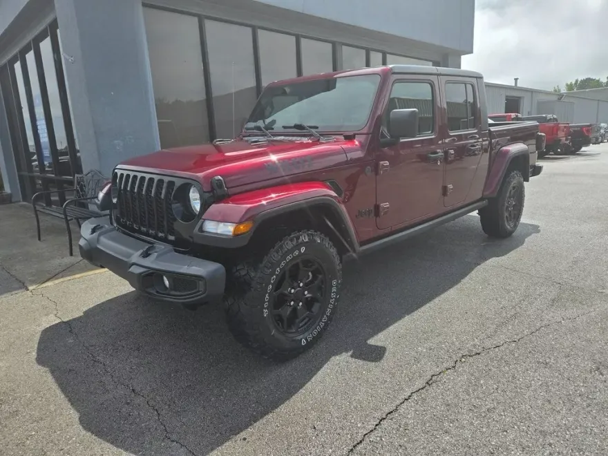 2022 Jeep Gladiator Willys photo 1