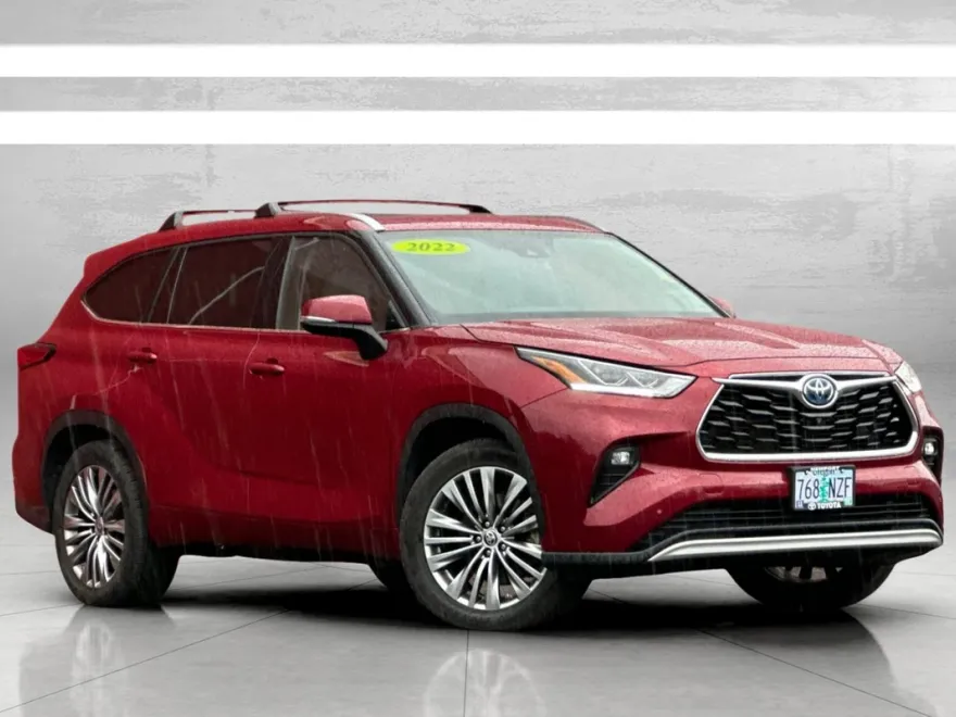2022 Toyota Highlander Hybrid Platinum photo 1