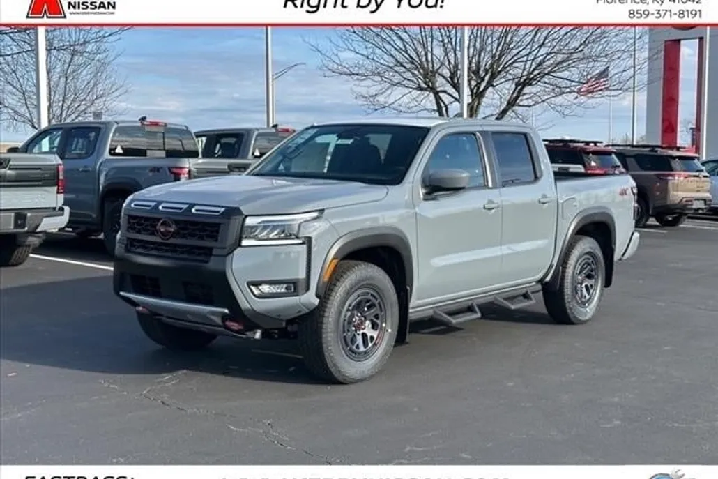 2025 Nissan Frontier PRO-4X photo 1