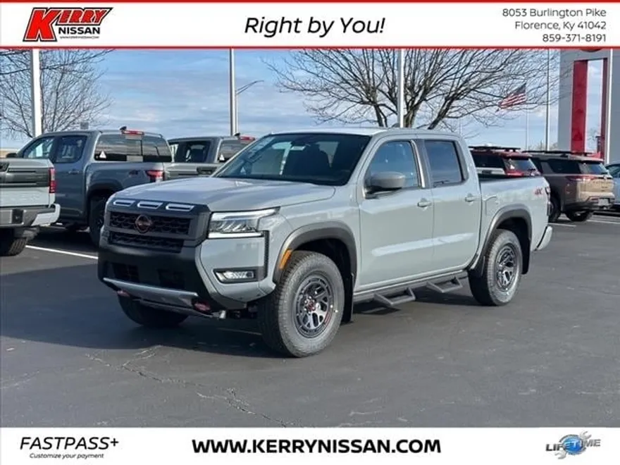2025 Nissan Frontier PRO-4X photo 1