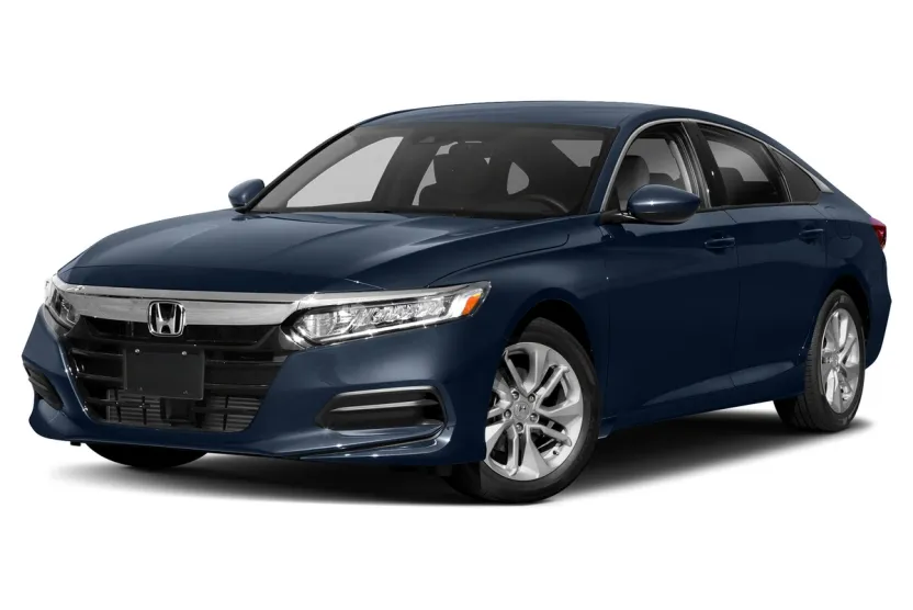 2018 Honda Accord LX photo 1