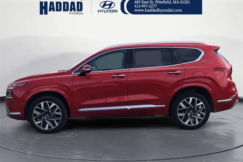 2022 Hyundai Santa Fe Calligraphy photo 1