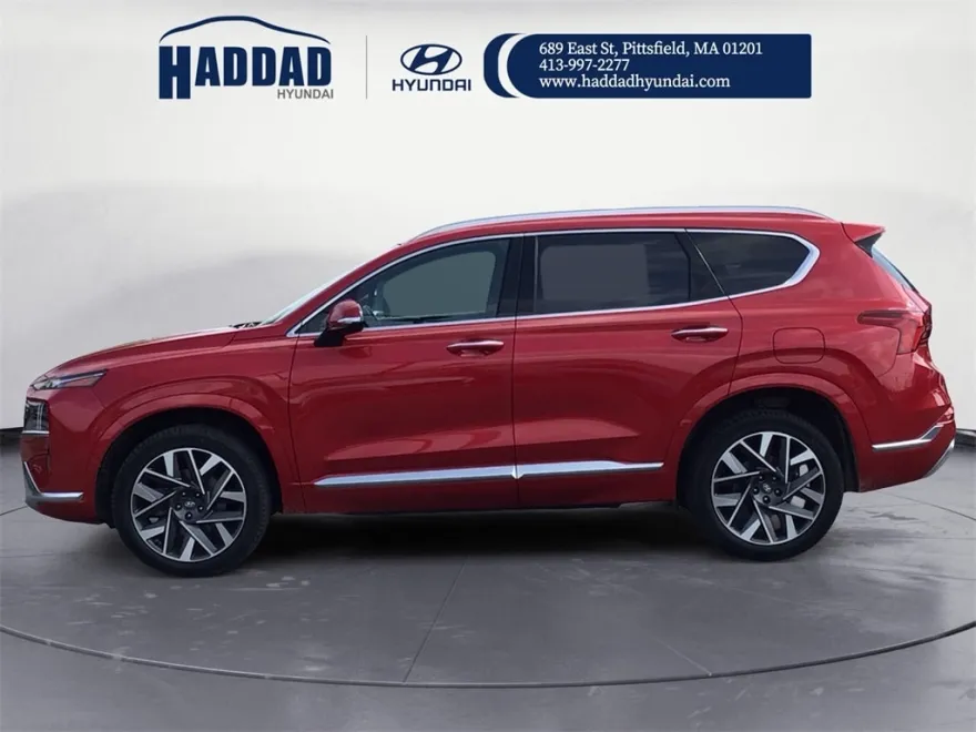 2022 Hyundai Santa Fe Calligraphy photo 1