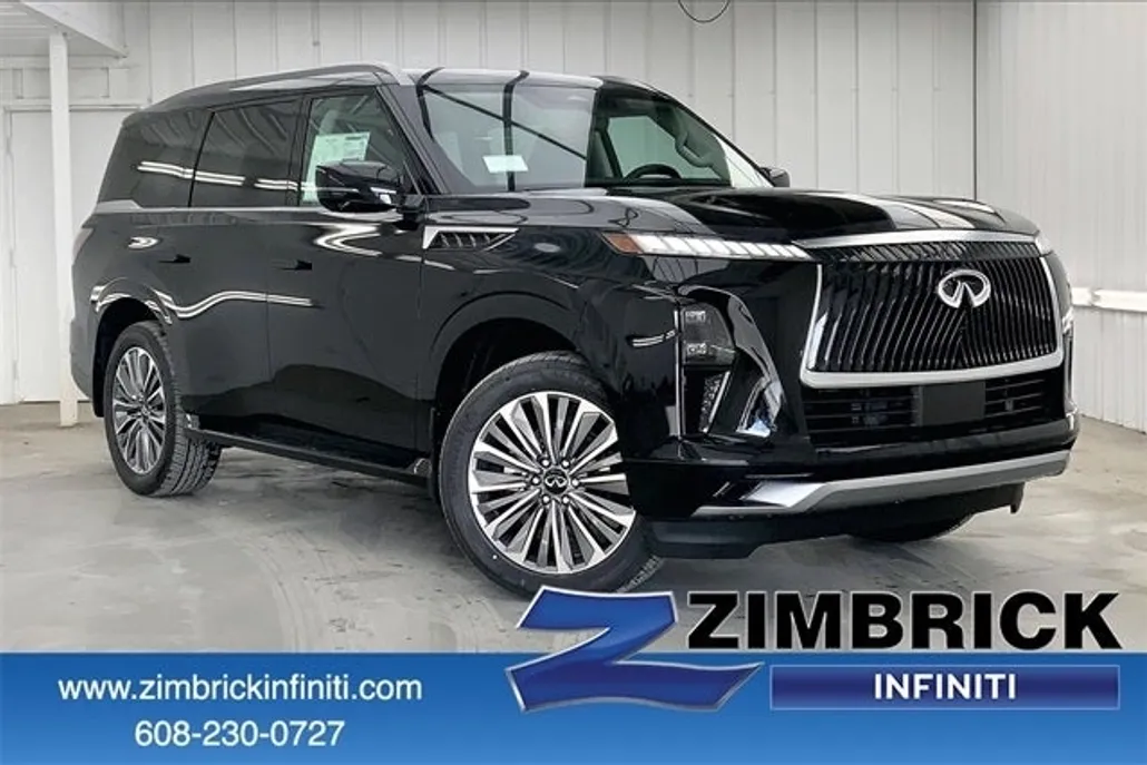 2025 Infiniti QX80 Luxe photo 1