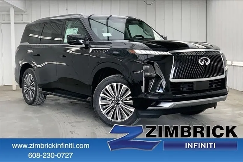 2025 Infiniti QX80 Luxe photo 1