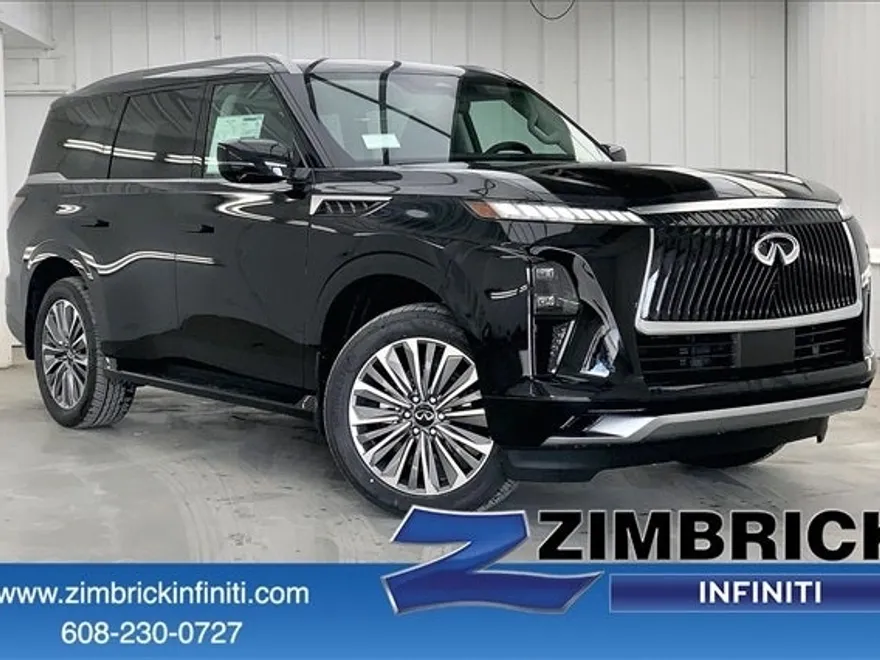 2025 Infiniti QX80 Luxe photo 1