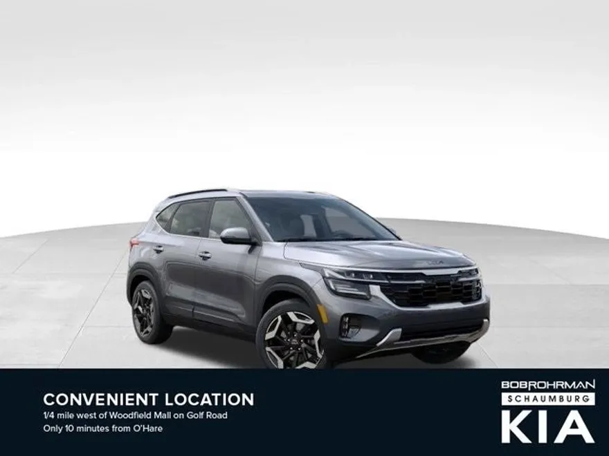 2025 Kia Seltos SX photo 8