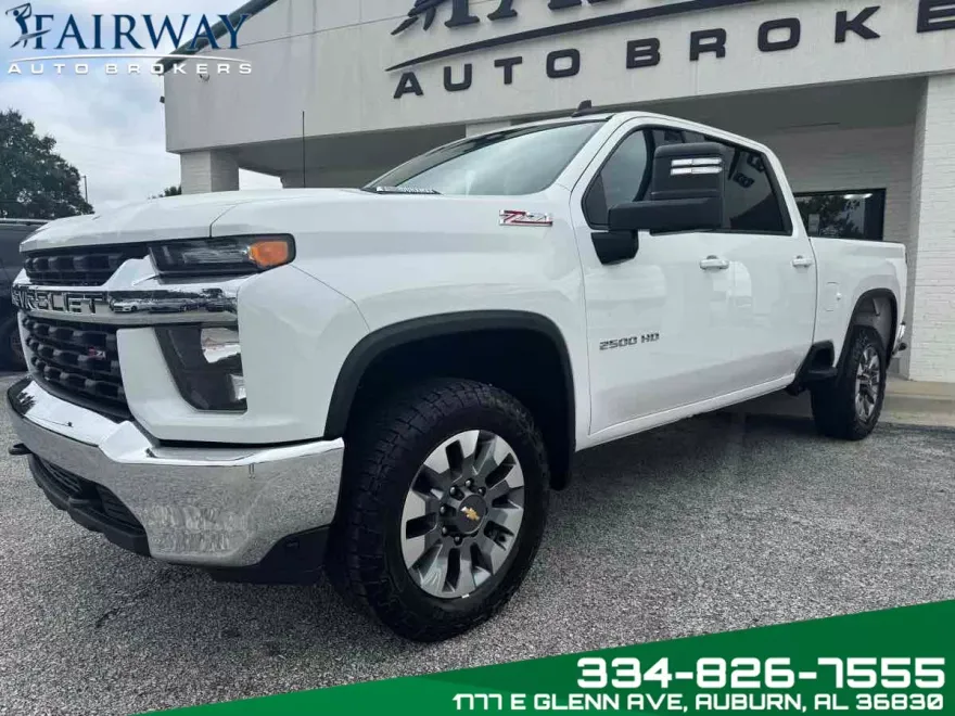 2022 Chevrolet Silverado 2500HD LT photo 1