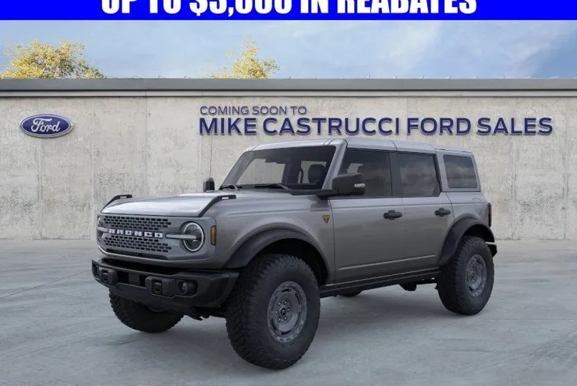 2025 Ford Bronco Badlands photo 1