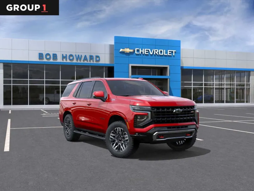 2026 Chevrolet Tahoe Z71 photo 1