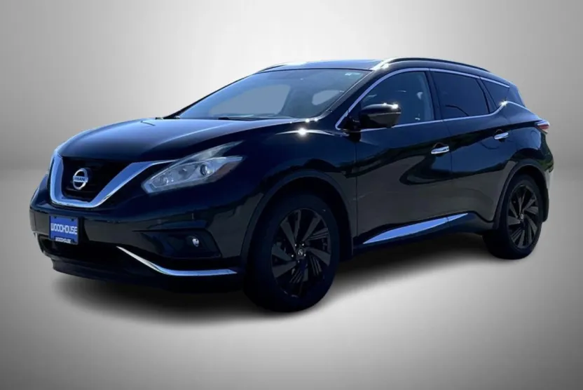 2017 Nissan Murano Platinum photo 1