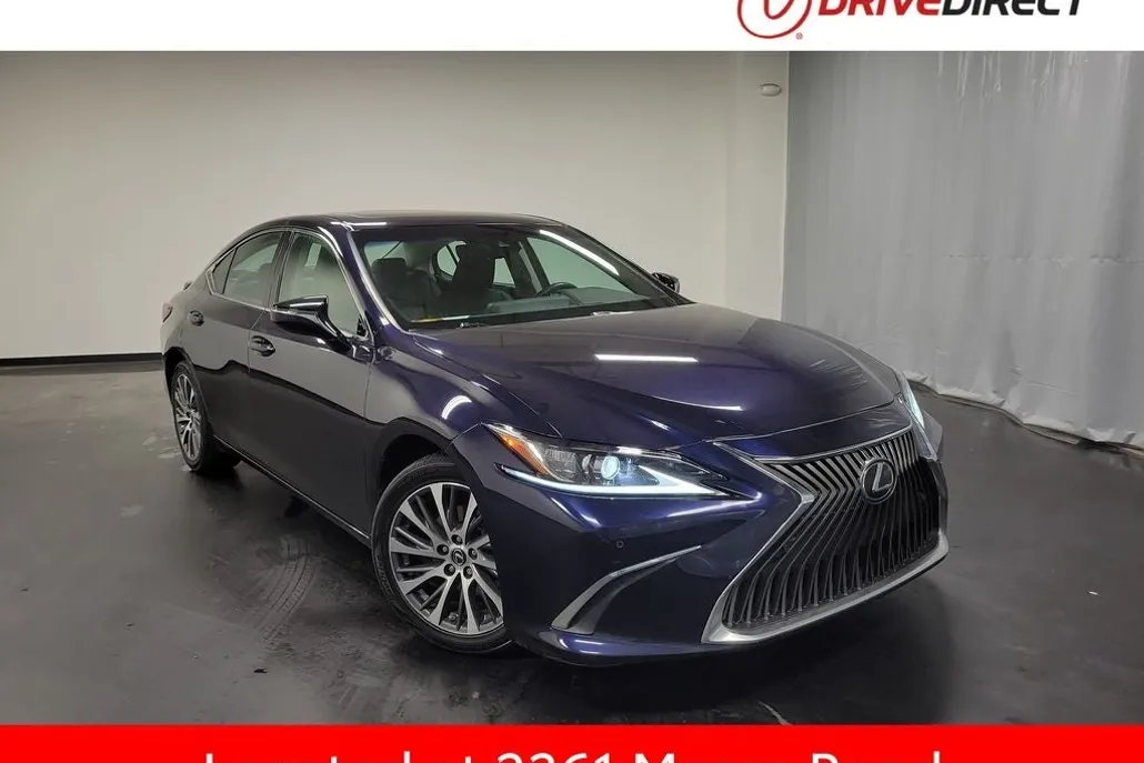 2021 Lexus ES 250 photo 1