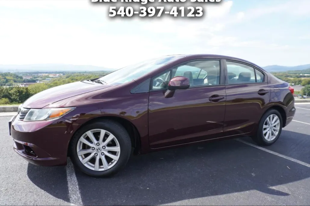 2012 Honda Civic EX photo 1
