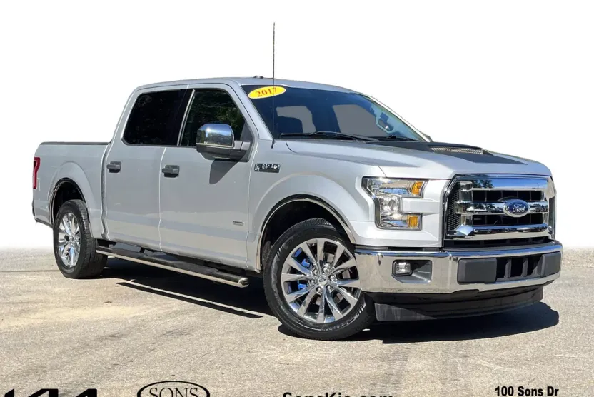 2017 Ford F-150 XLT photo 1
