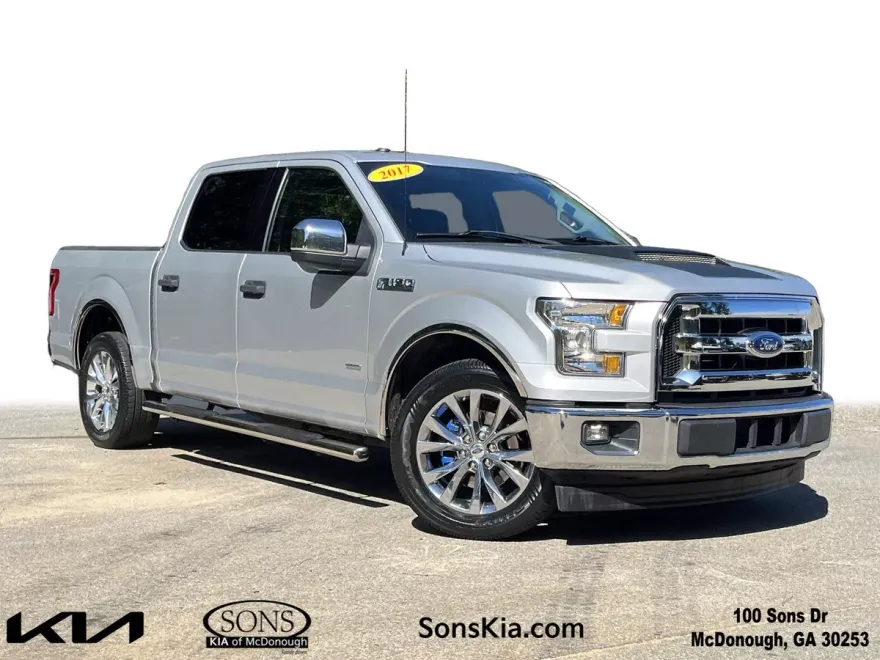 2017 Ford F-150 XLT photo 1