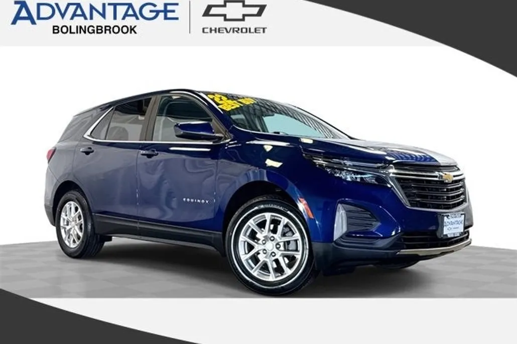 2022 Chevrolet Equinox LT photo 1