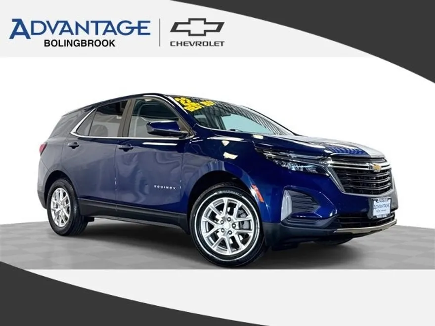 2022 Chevrolet Equinox LT photo 1