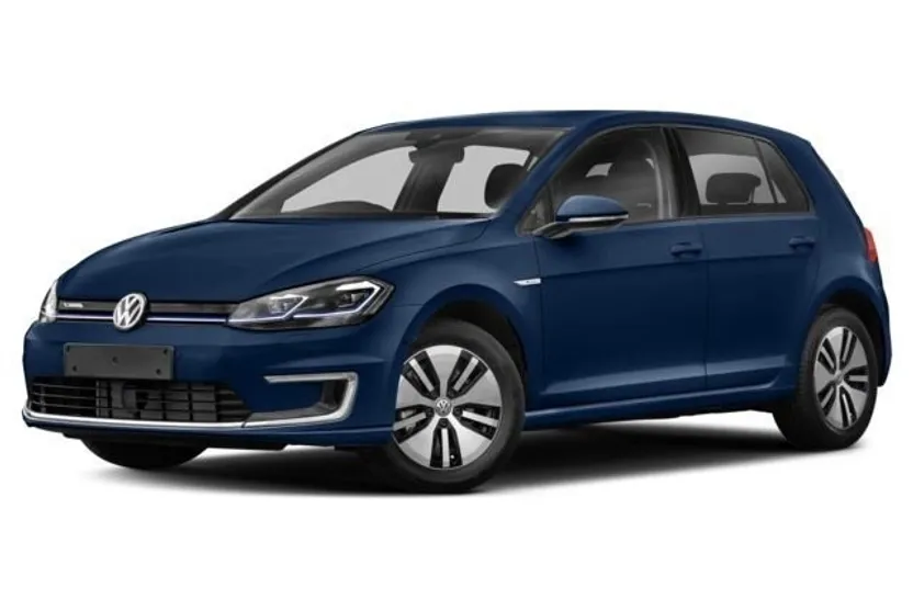 2017 Volkswagen e-Golf SEL Premium photo 1