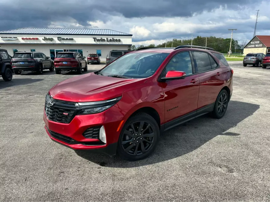 2024 Chevrolet Equinox RS photo 1