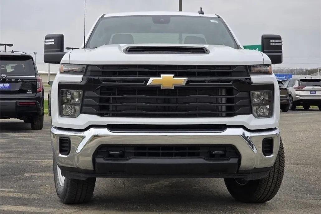 2025 Chevrolet Silverado 3500HD Work Truck photo 1