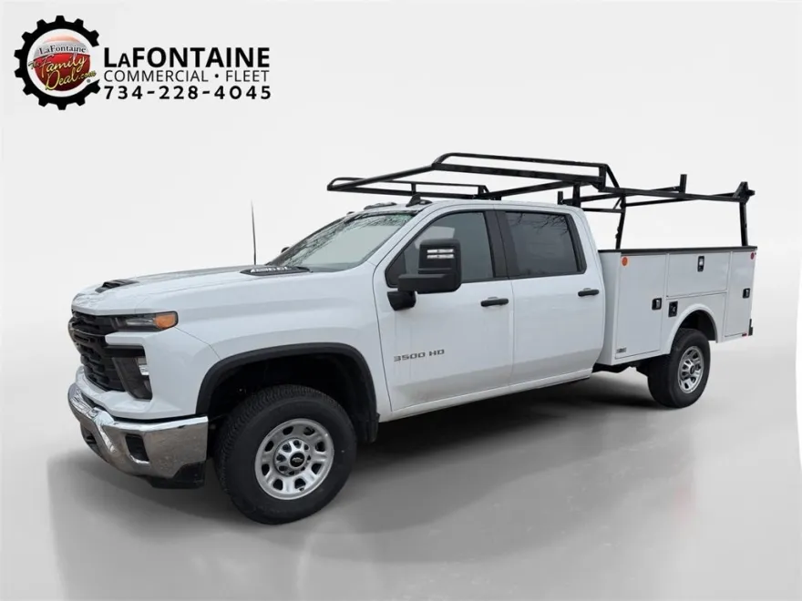 2024 Chevrolet Silverado 3500HD photo 1