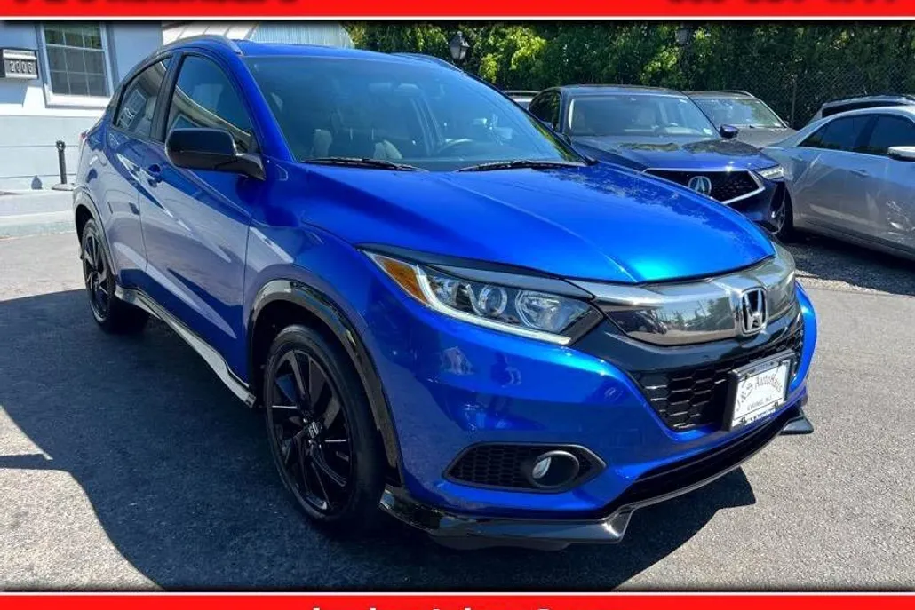 2022 Honda HR-V Sport photo 1