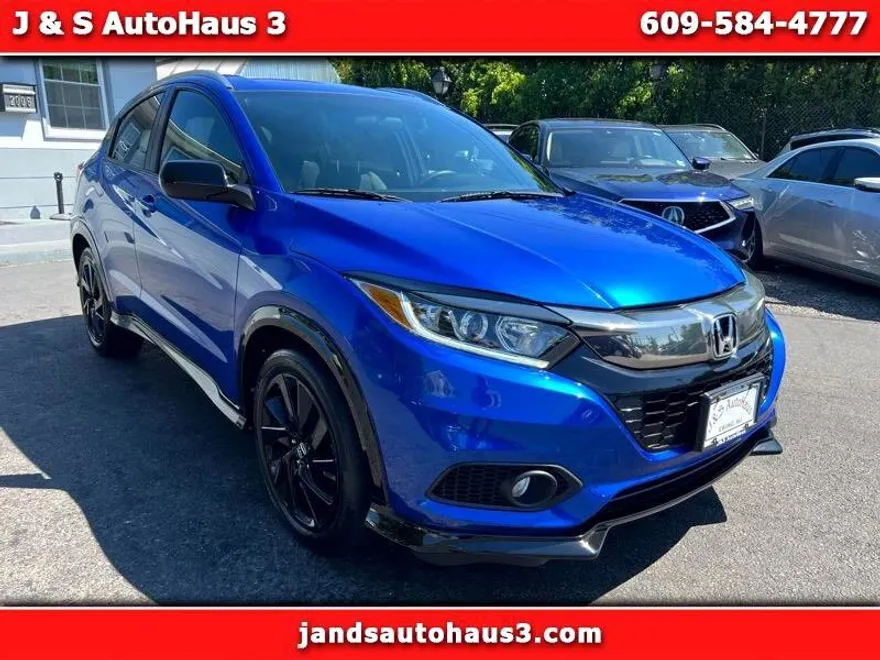 2022 Honda HR-V Sport photo 1