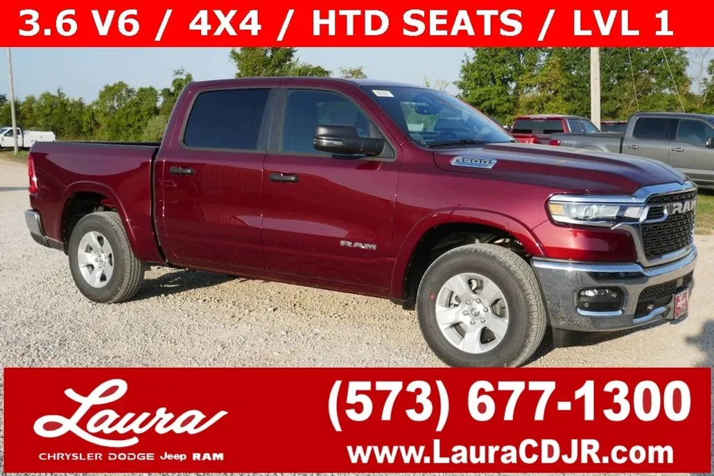 2025 Ram 1500 Big Horn photo 1