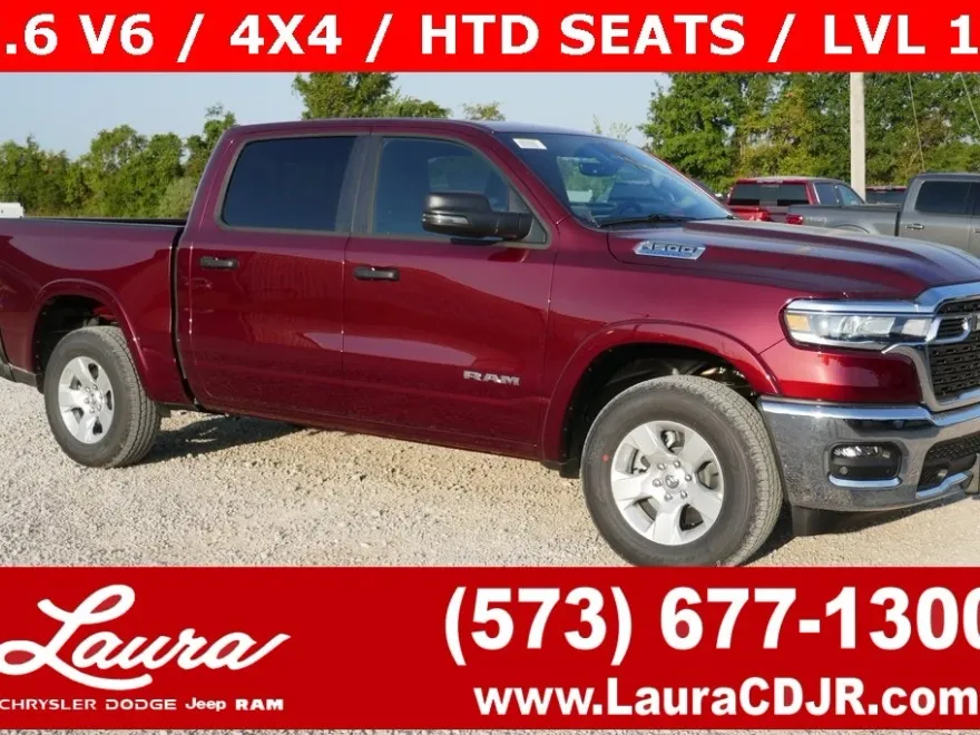 2025 Ram 1500 Big Horn photo 1