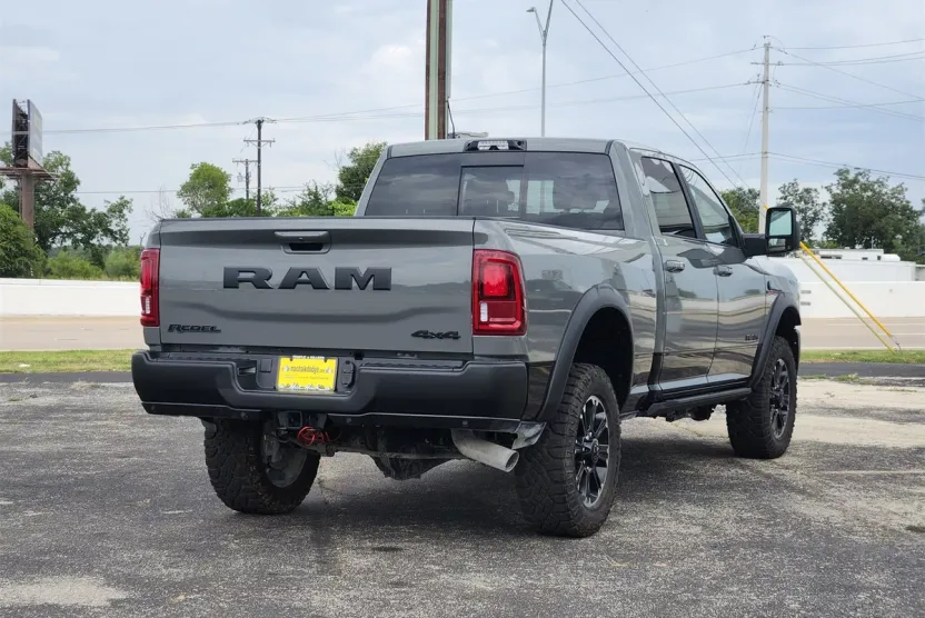 2026 Ram 2500 Power Wagon photo 1