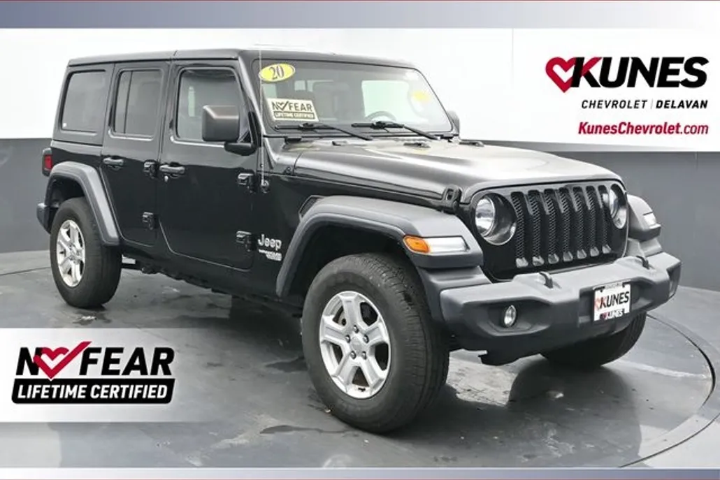 2020 Jeep Wrangler Unlimited Sport S photo 1