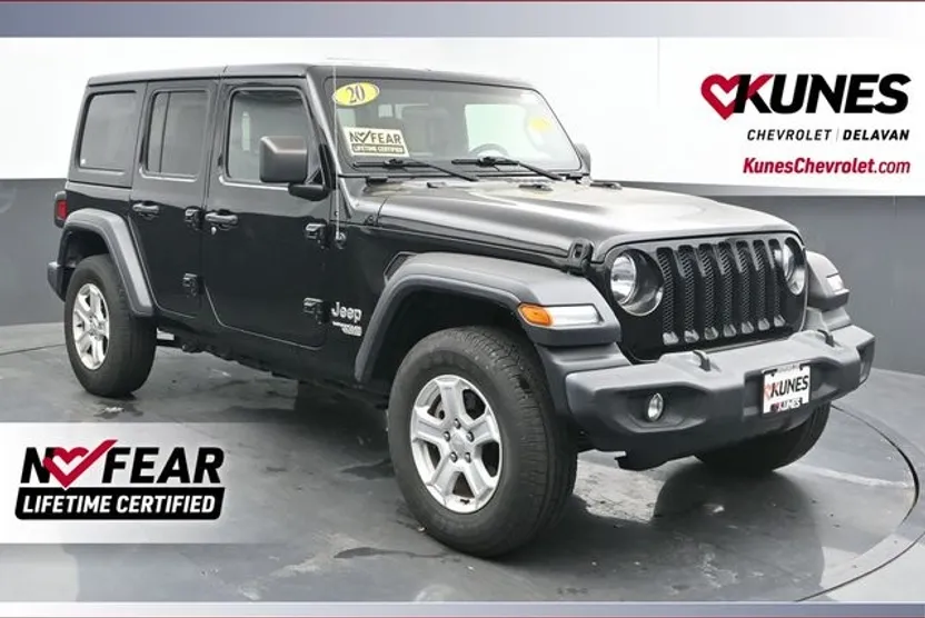 2020 Jeep Wrangler Unlimited Sport S photo 1