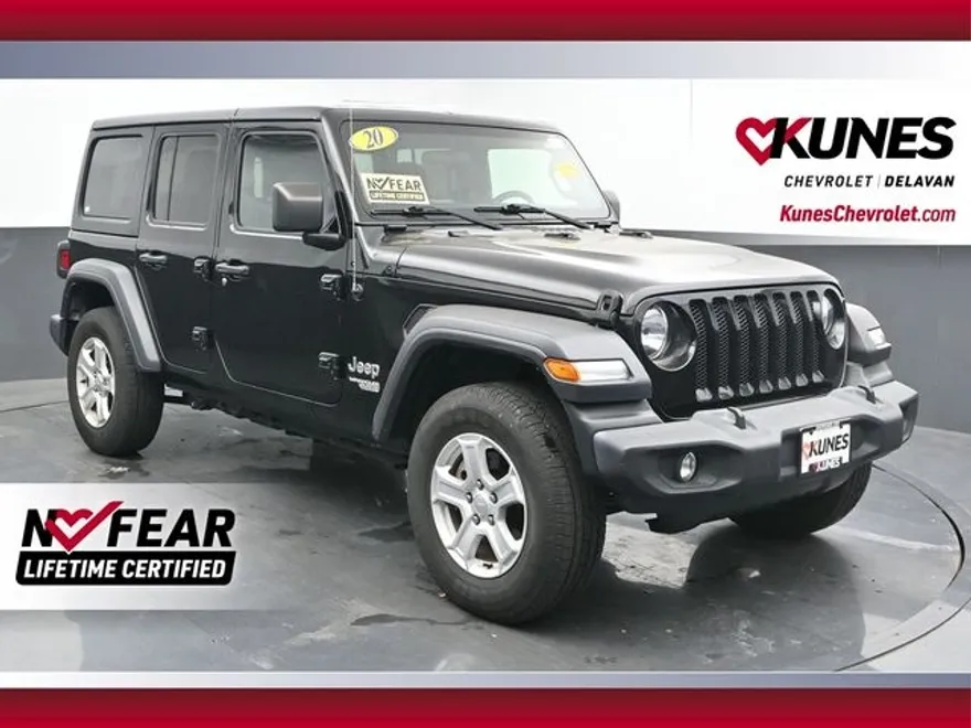 2020 Jeep Wrangler Unlimited Sport S photo 1