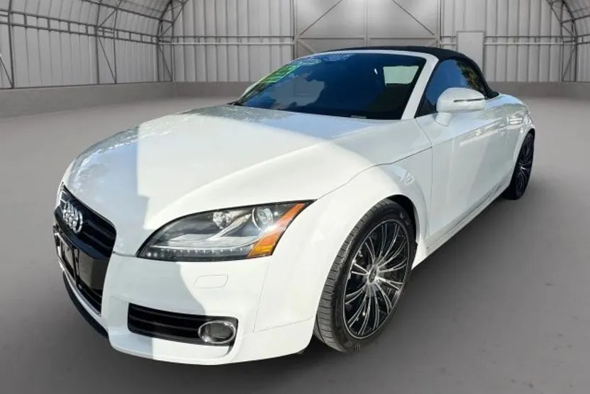 2012 Audi TT Quattro Prestige photo 1