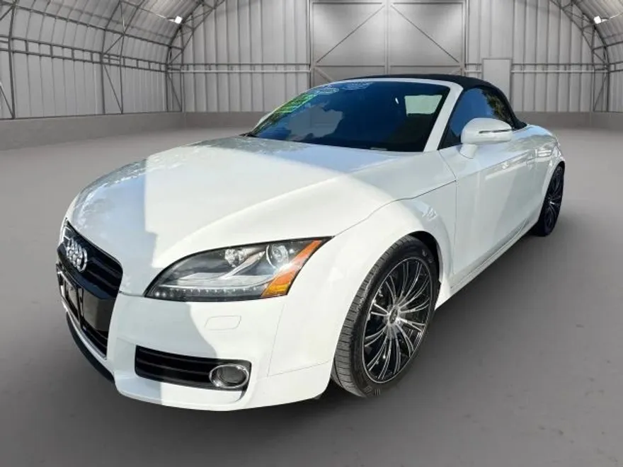 2012 Audi TT Quattro Prestige photo 1