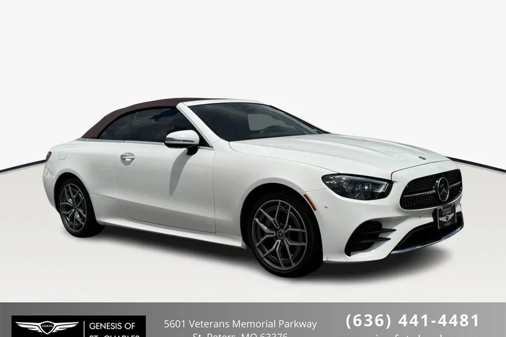 2021 Mercedes Benz E 450 photo 1