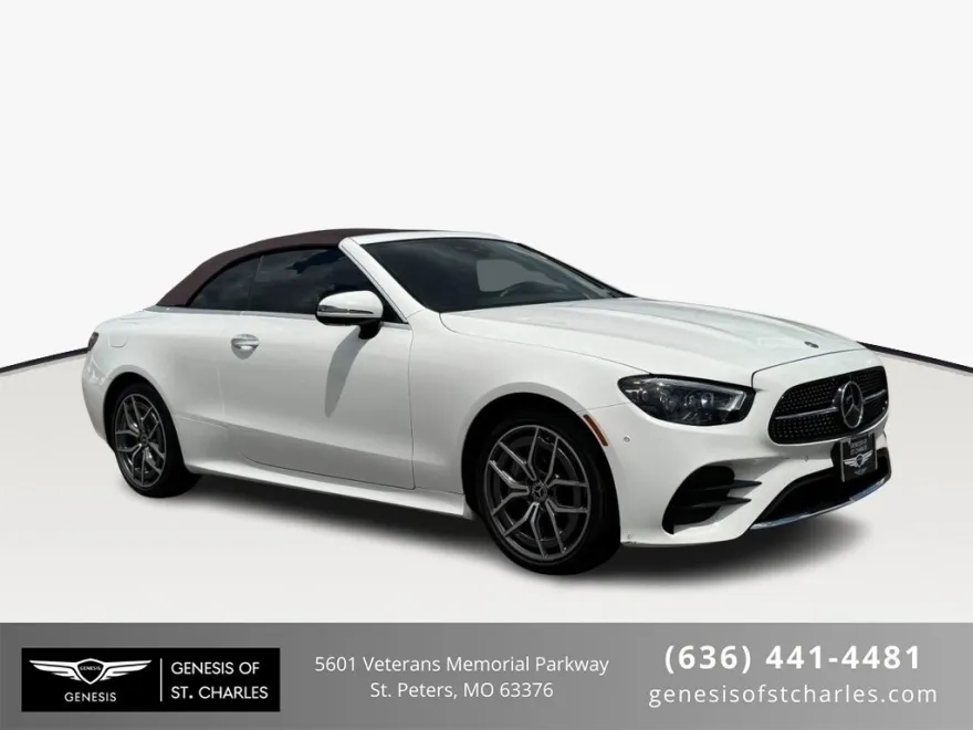 2021 Mercedes Benz E 450 photo 1