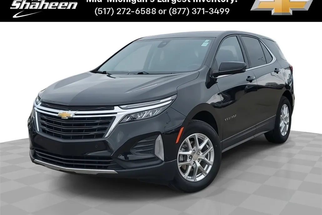 2022 Chevrolet Equinox LT photo 1