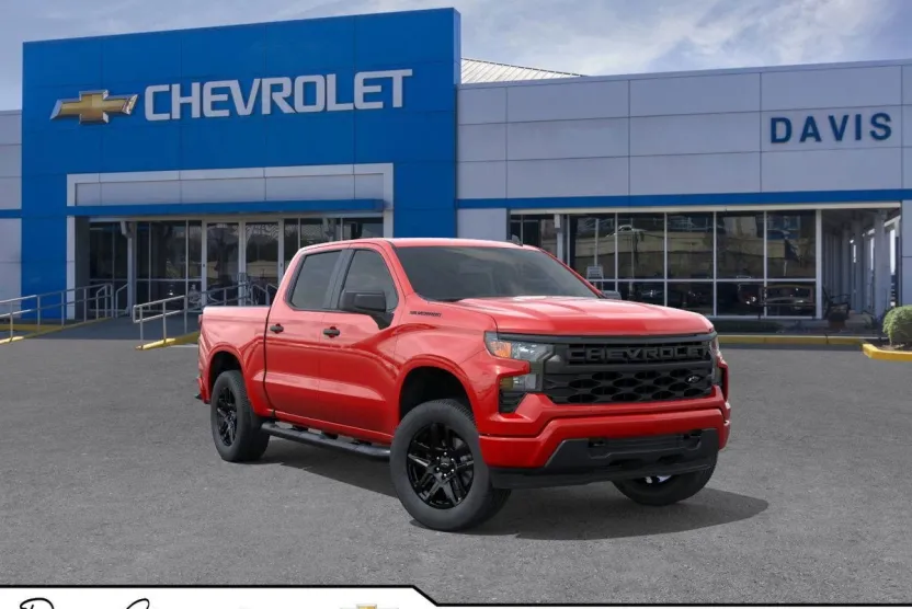 2026 Chevrolet Silverado 1500 Custom photo 1