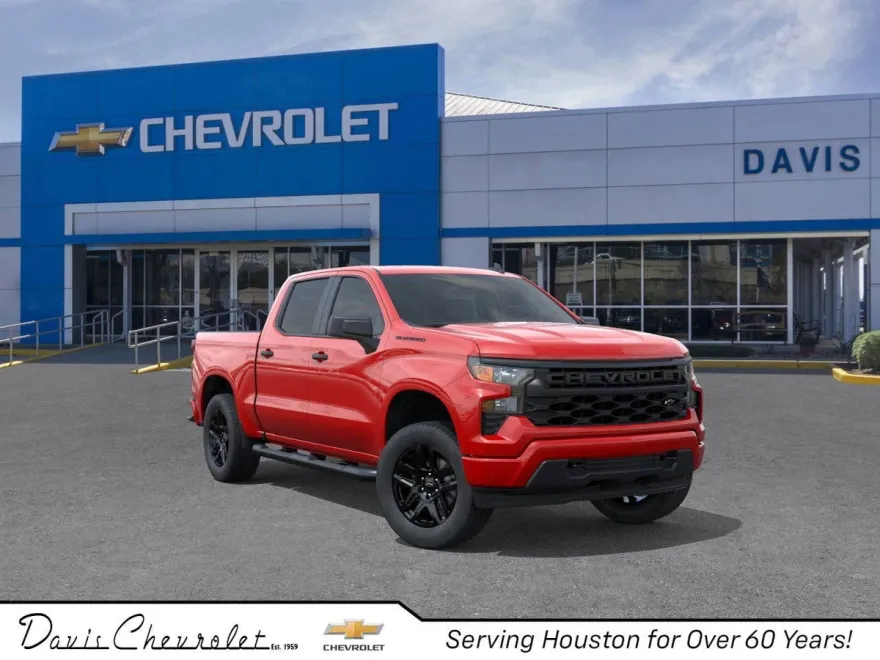 2026 Chevrolet Silverado 1500 Custom photo 1