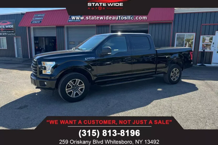 2017 Ford F-150 XLT photo 1