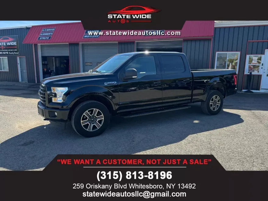2017 Ford F-150 XLT photo 1