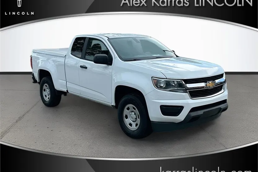 2020 Chevrolet Colorado Work Truck photo 1
